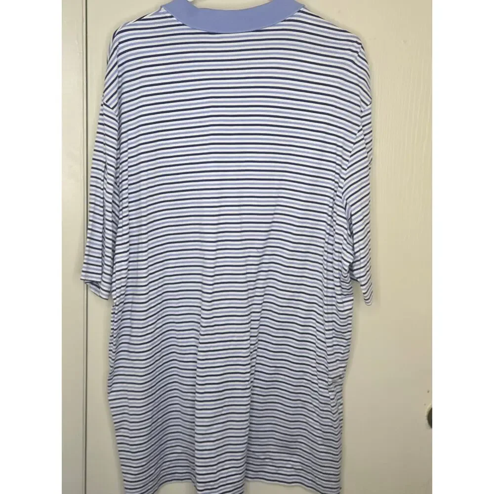 XL‎ Striped Polo Golf Ralp Lauren Short Sleeve